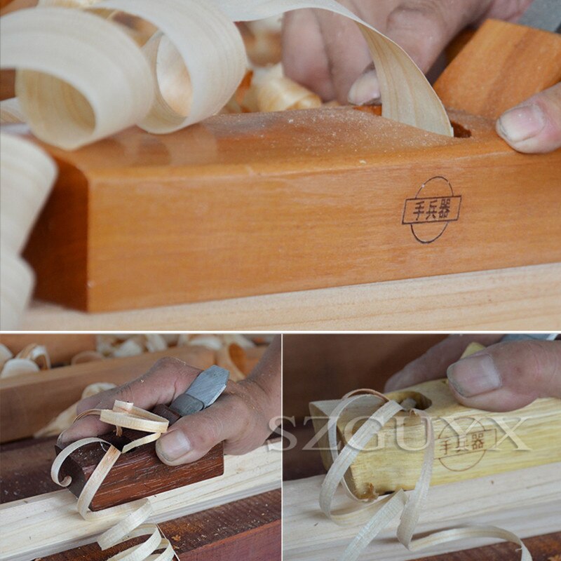 DIY brushed wood hand tool DIY woodworking carpenter brushing tool edge wood planer tool
