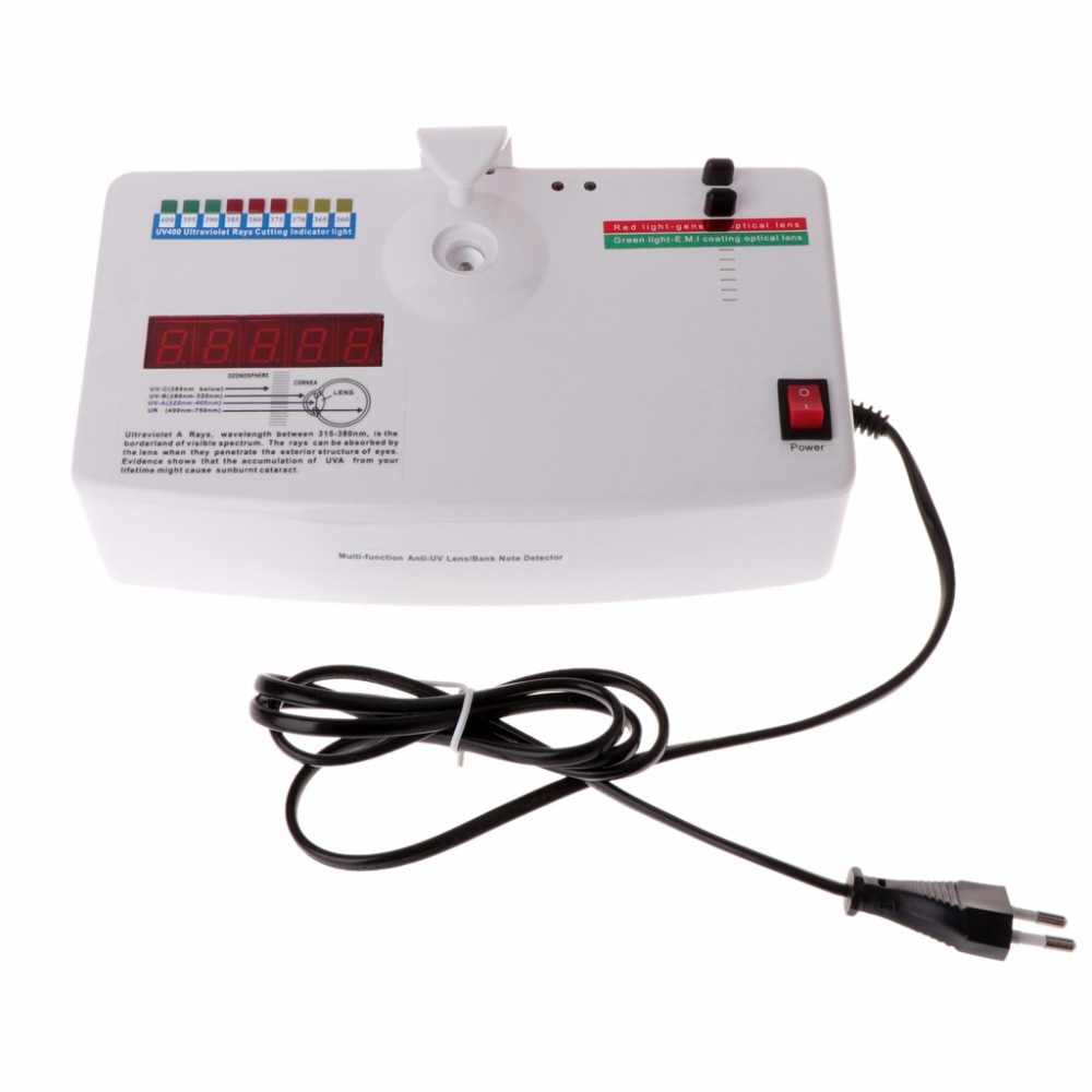Optische Linse Anti-strahlung Uv-strahlen UV Tester Detektor Vermesser 13B 220V