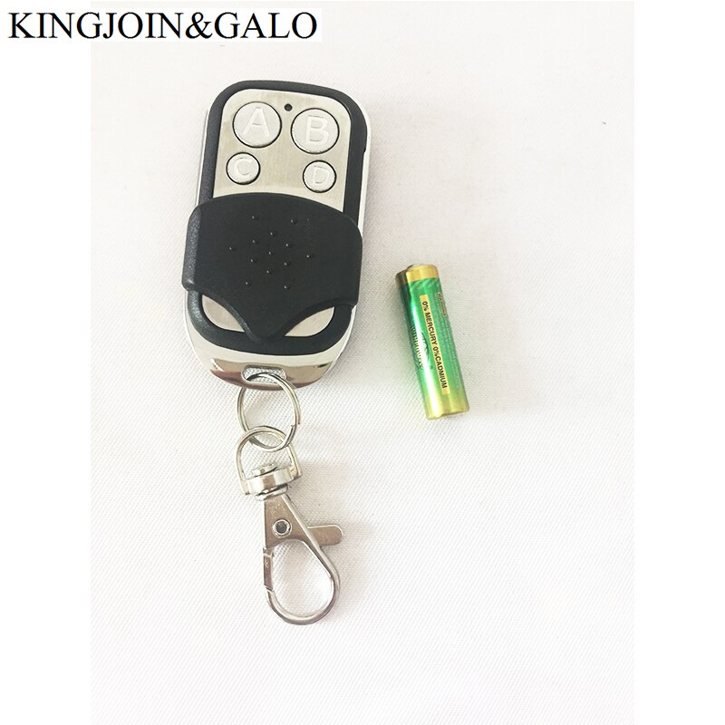 Frequency 433 4 keys Remote Control for Sliding Gate Motor Opener