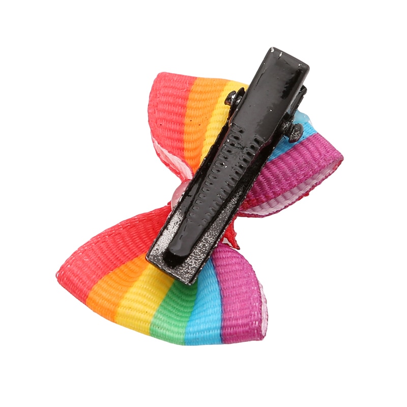 20/50 teile/paket Gemischt Farbe Bowknot Kinder Baby Kinder Haar Clip Bogen Pin Haarspange Haarnadel Ornament Zubehör Für Mädchen