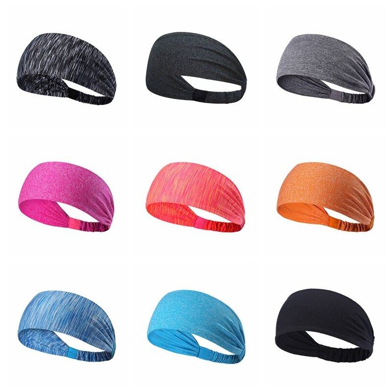 Mannen En Vrouwen Rijden Sport Zweetband Haarband Zweet-Absorberende Yoga Sport Zweetband Sweat-Absorberende Hoofdband