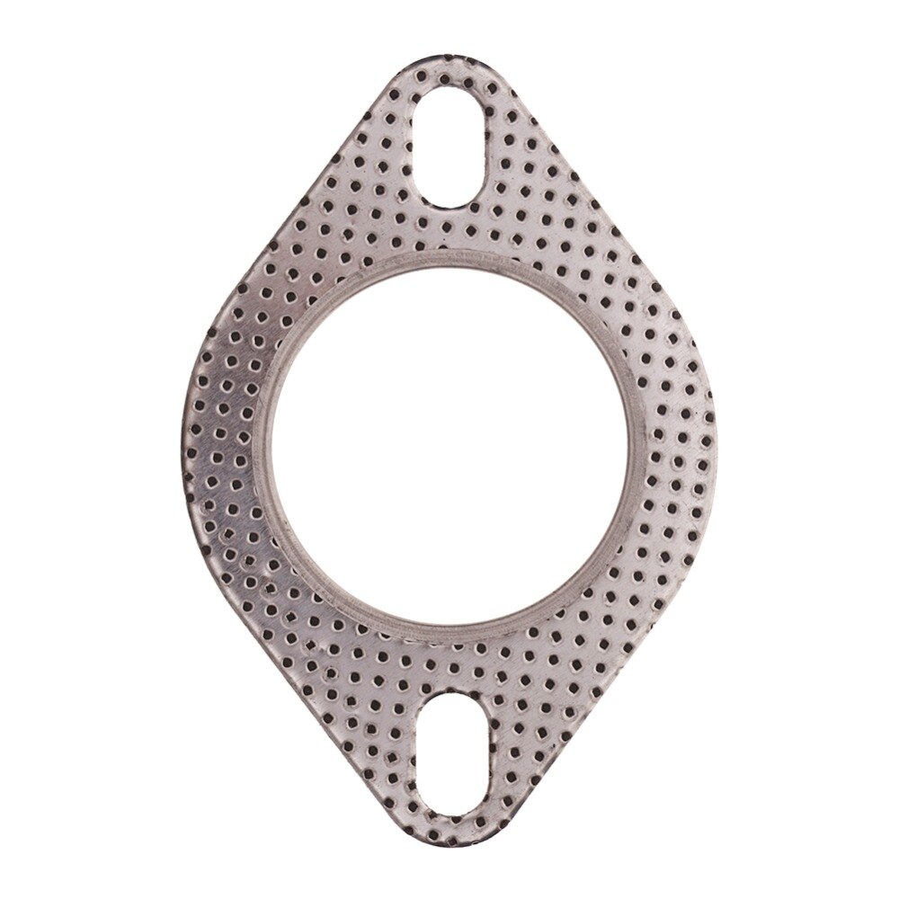 Auspuff Fallrohr Flansch 1 teile/los 2 zoll/53mm Auto Motor- Auspuff Dichtung/Universal- Auspuffrohr Dichtung mit zwei löcher #279968