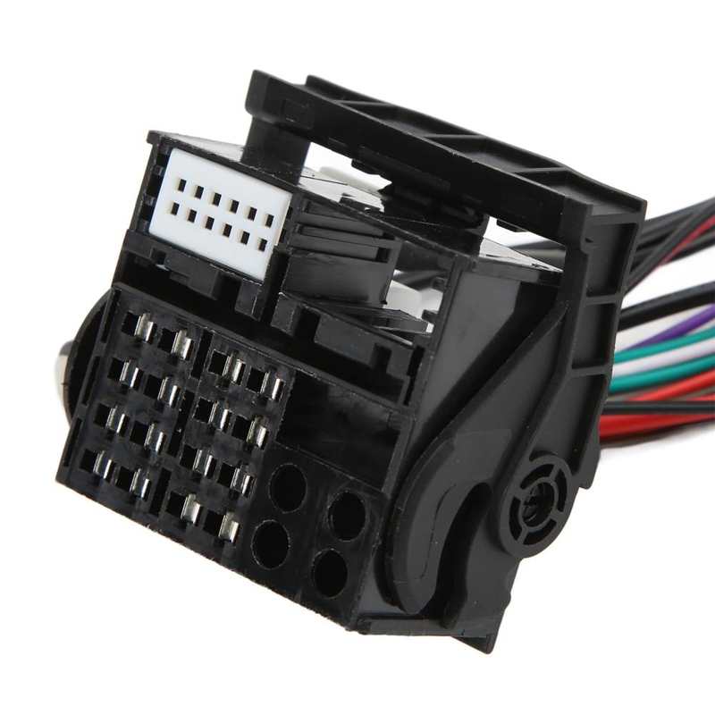 LeHang Adattatore Bluetooth 5.0 Per Auto – Kit Handsfree E AUX Per BMW E46 Serie 3 (2002-2006), Con Microfono E Cavo Sostitutivo - 2