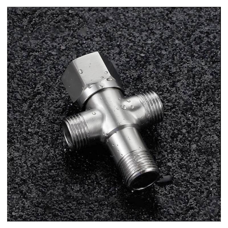 Stainless Steel Angle Valve Toilet Filling Valve Wall Mounted Kitchen Bathroom Accessories Angle Valve for Toilet Water Heater