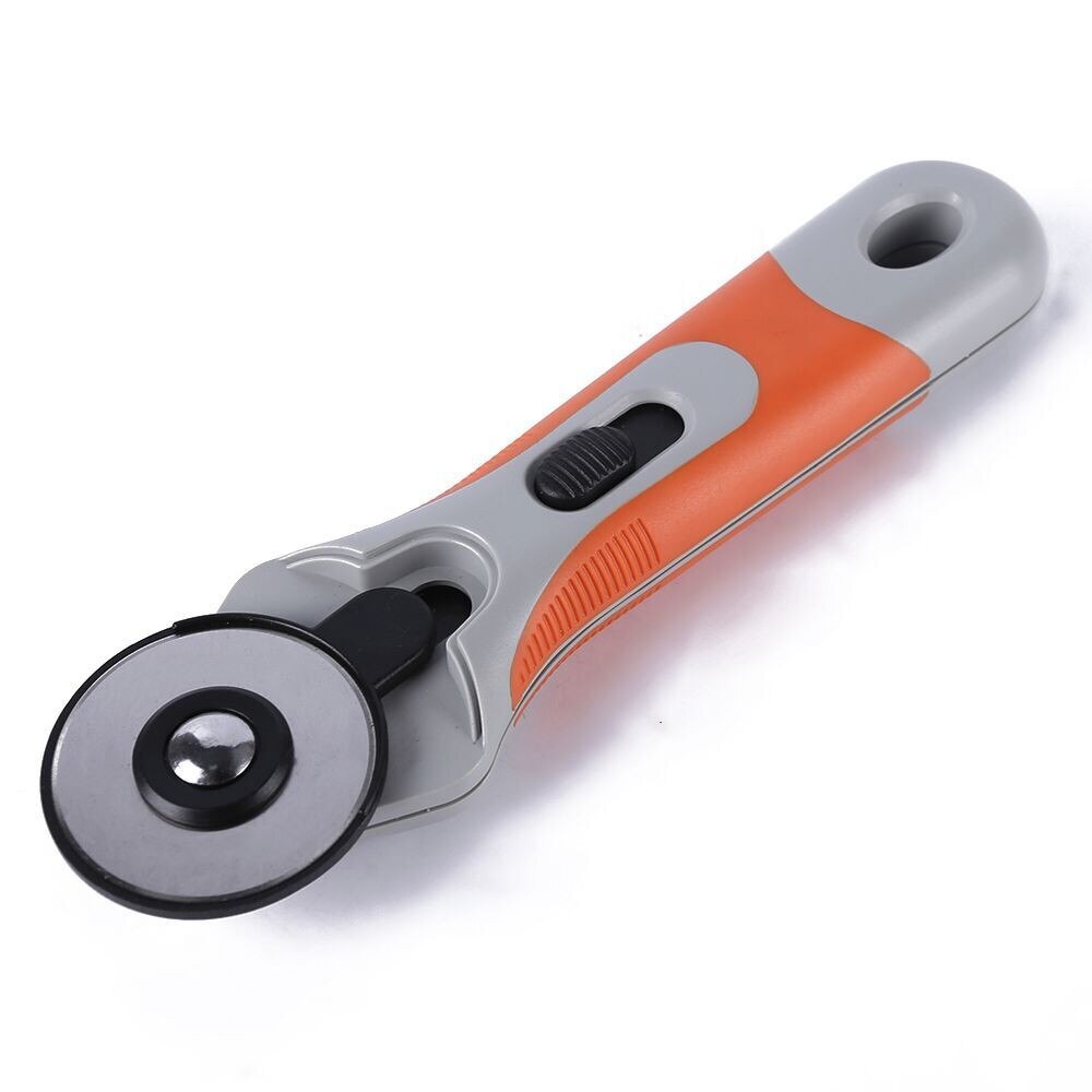 Rotary Cutter Soft Cushion Grip with Safety cover 45mm Steelblad Sewing Machines Sewing Tools Accessory Rotary Cutter Arts FD