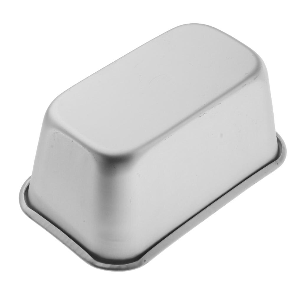Aluminum Alloy Bread Mold Loaf Pan Tin Non-Slip Baking DIY Homemade Kitchen