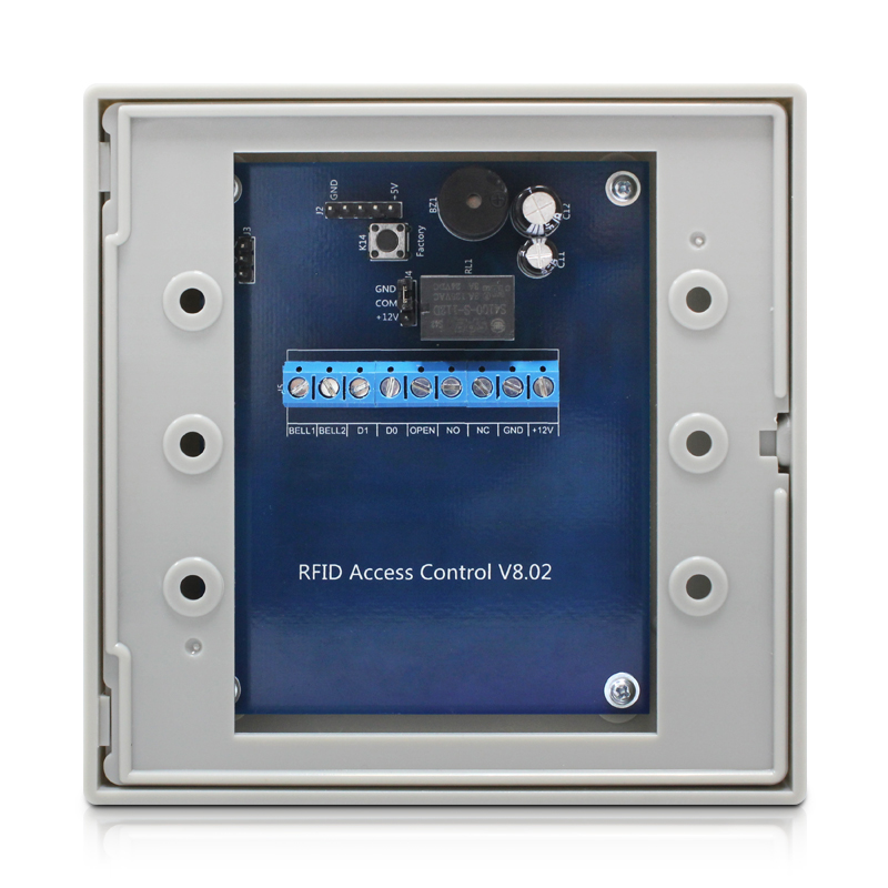 Dispositivo de teclado de Control de acceso RFID 125Khz, sistema de Control de acceso de cerradura de puerta de entrada de proximidad RFID, seguridad, 1000 usuarios