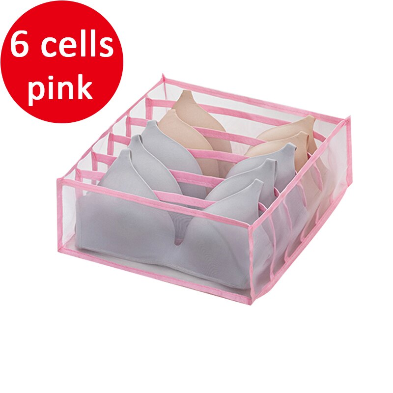 Gray Underwear Socks Storage Box Home Storage & Organization Suitable for Walk-in Closet Closet Organizer Underwear Storage Box: 17