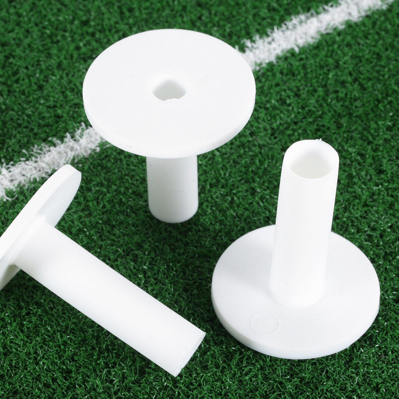 1pc Golf Tee Driving Range Tees Ball Holder for Indoor Outdoor Golf Hitting Mat Practice Accessories Training Tools 7 Sizes