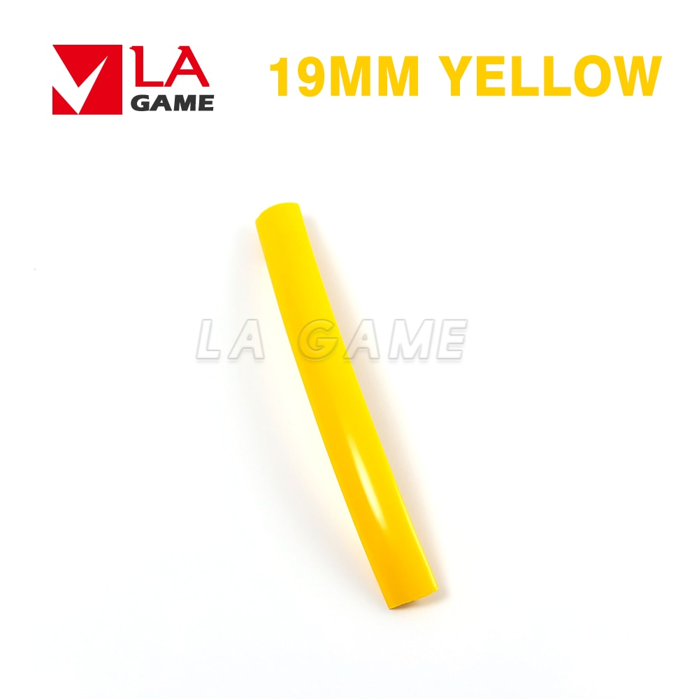 32.8ft/10M Lengte 16Mm/19Mm Breedte Plastic T-Moulding T Moulding Voor Arcade Machine kast Mame Jamma Project Arcade: 19mm yellow 10m