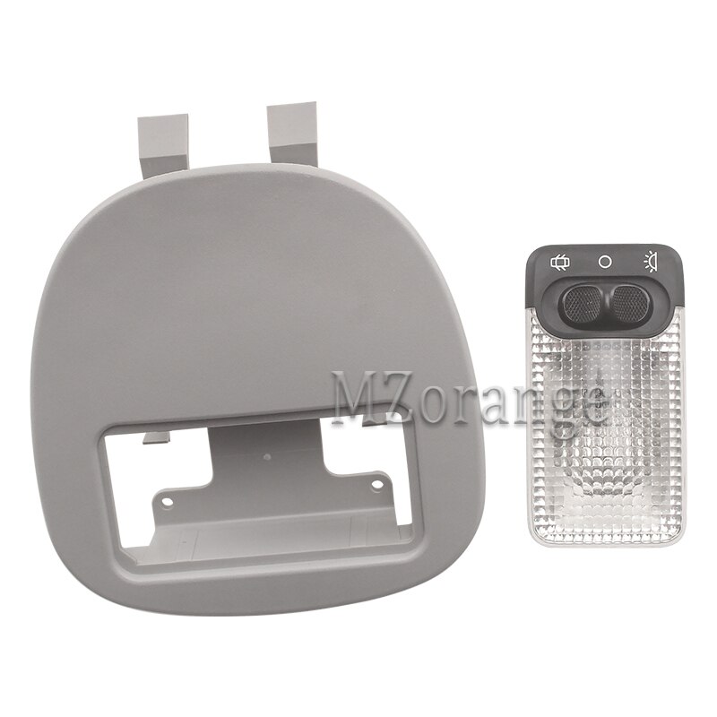Luz de lectura de coche para Peugeot Partner 107 108 206 CC 207 para Citroen C2 luz Interior de techo para automóvil lámpara de techo de lectura Interior frontal