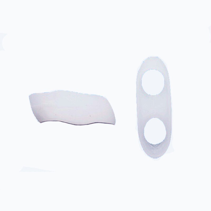 4 st = 2 par silikon lilltå pinky pinkie tåskydd orthotics separator svanstå plattång daglig användning 4 st innersula: Default Title
