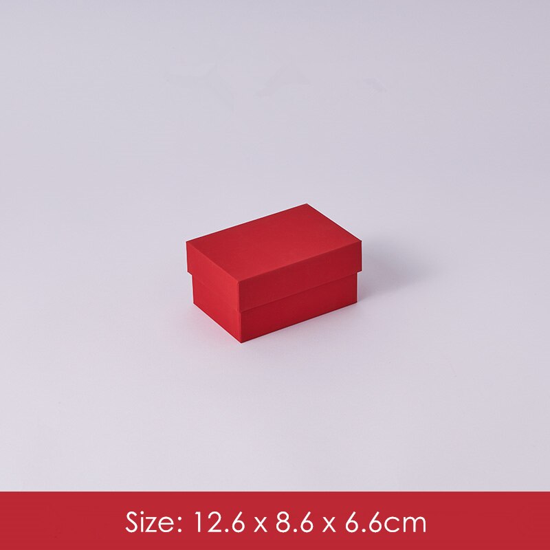 Geschenkdoos Boog Knoop Fotografie Prop Product Schieten Foto Props Geometrie Doos Fotografie Rekwisieten: red S