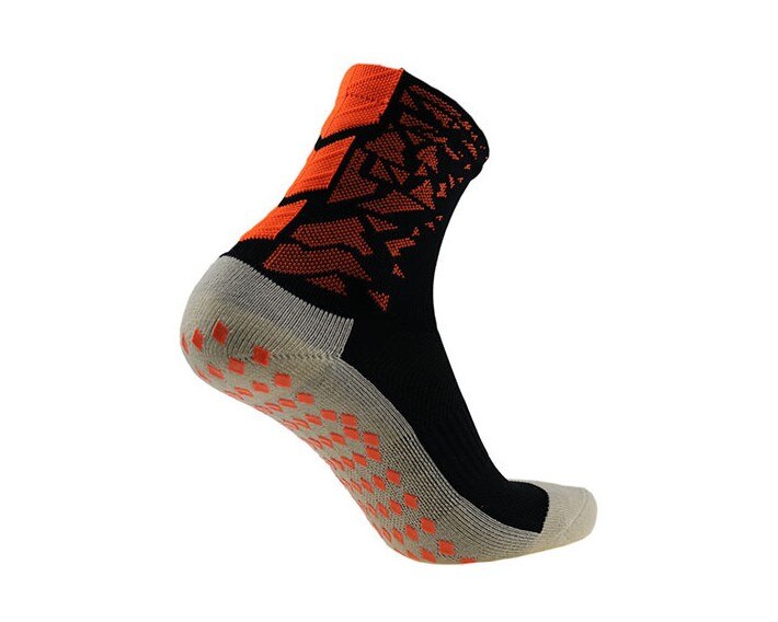 Chaussettes de Sport en plein air pour hommes, protection, , basket-ball, Elite: orange