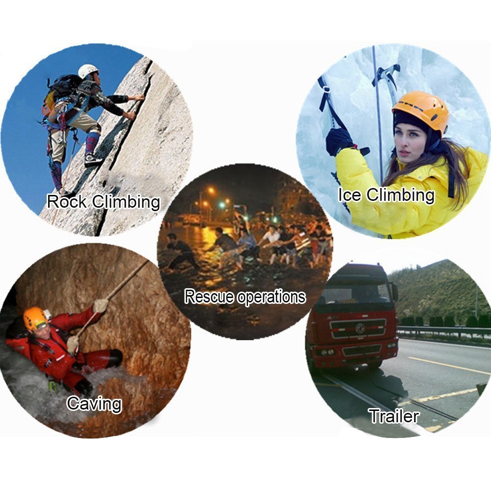 LQSSA Statische Klimmen Koord Veiligheid Touw Diameter 14Mm, Lengte 10/15/20M Escape Ijsklimmen Apparatuur Fire Rescue Touw/Rood/14Mm 10M LQSSA Statische Klimmen Koord Veiligheid Touw Diameter 14Mm, Lengte 10/15/20M Escape Ijsklimmen Apparatuur Fire Rescue Touw/Rood/14Mm 10M