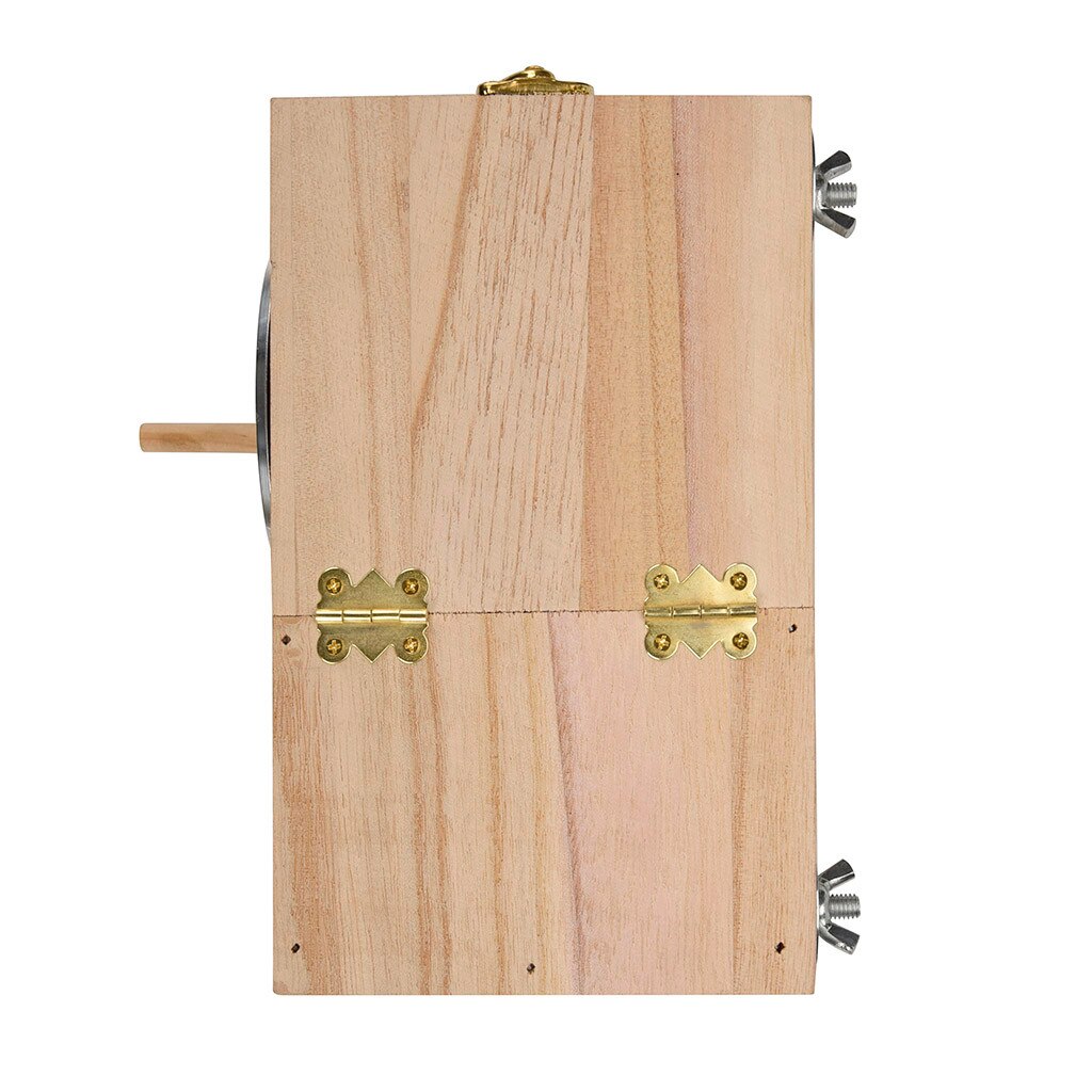 IN STOCK Bird Breeding Wooden Box Bird House Wood Breeding Box for Lovebirds Parrotlets Mating