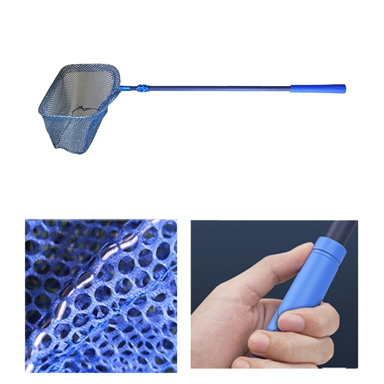 Table Tennis Ball Picker, Pong Ball Picker with Telescopic Net, Tennis Ball Picker with Storage Bag: grey