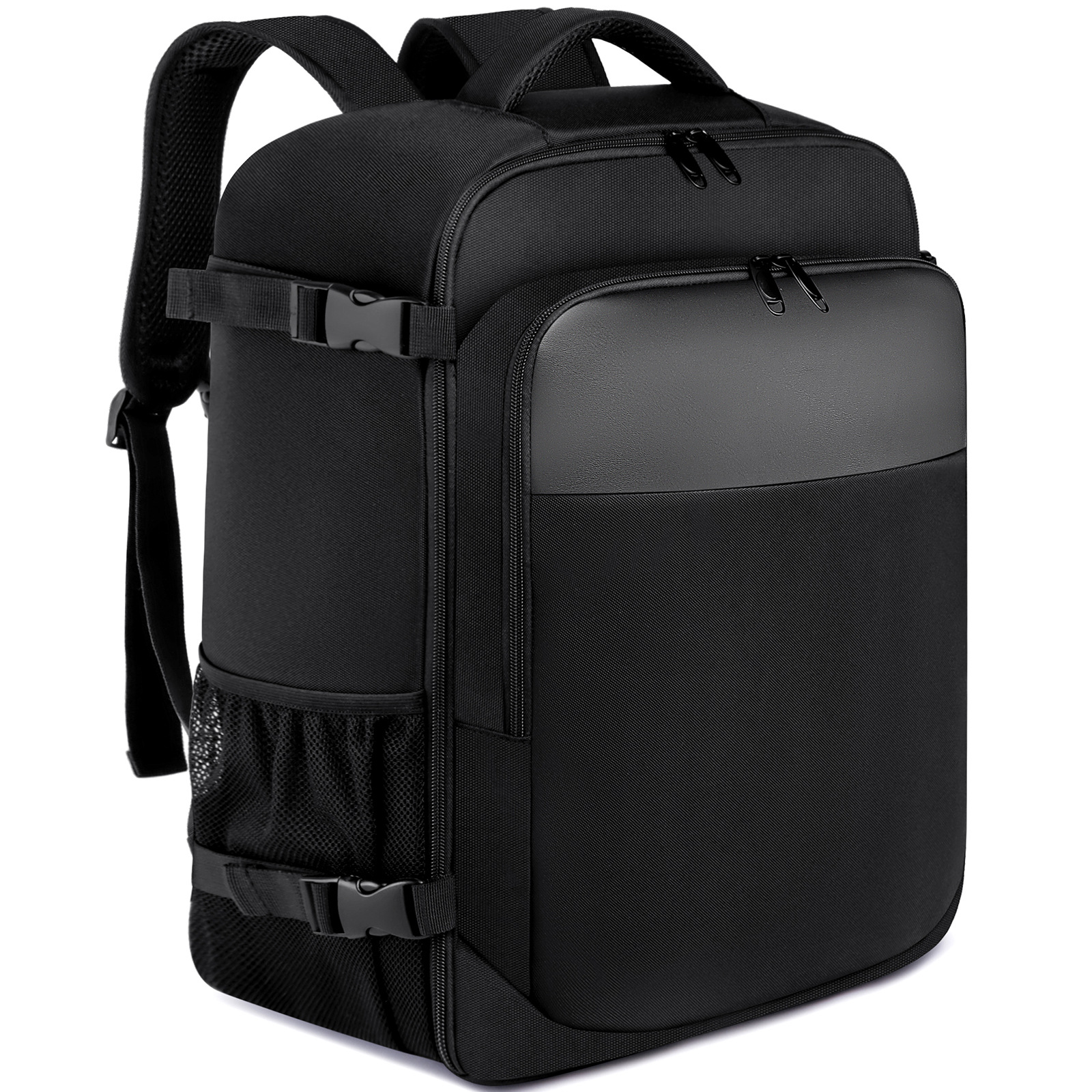 Travel Backpack Laptop Backpack Multi-functional Waterproof Large Capacity Cabin Bag With USB For Women And Men: Beige