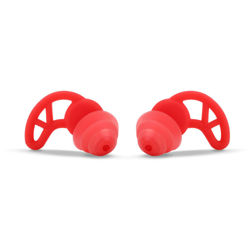 Soft Silicone Anti Noise Ear Plugs Sound Insulation Hear Protect Earplugs for Travel Swimming Sleep Noise Reduction Earplug