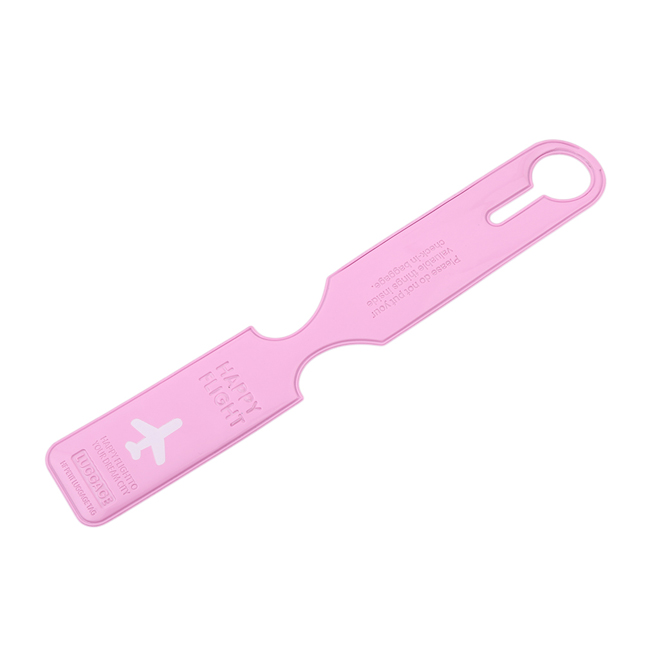 PVC Leuke Reizen Bagage Label Riemen Koffer ID Naam Adres Tags Identificeren Bagage Tags Vliegtuig Reizen Accessoires RV879246