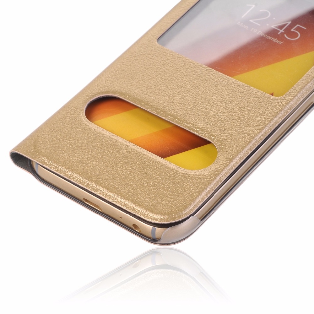 Flip Cover Leather Phone Case For Samsung Galaxy A7 A5 A3 A 3 5 7 SM A320F A520F A720F SM-A720F SM-A520F SM-A320F DS Wallet