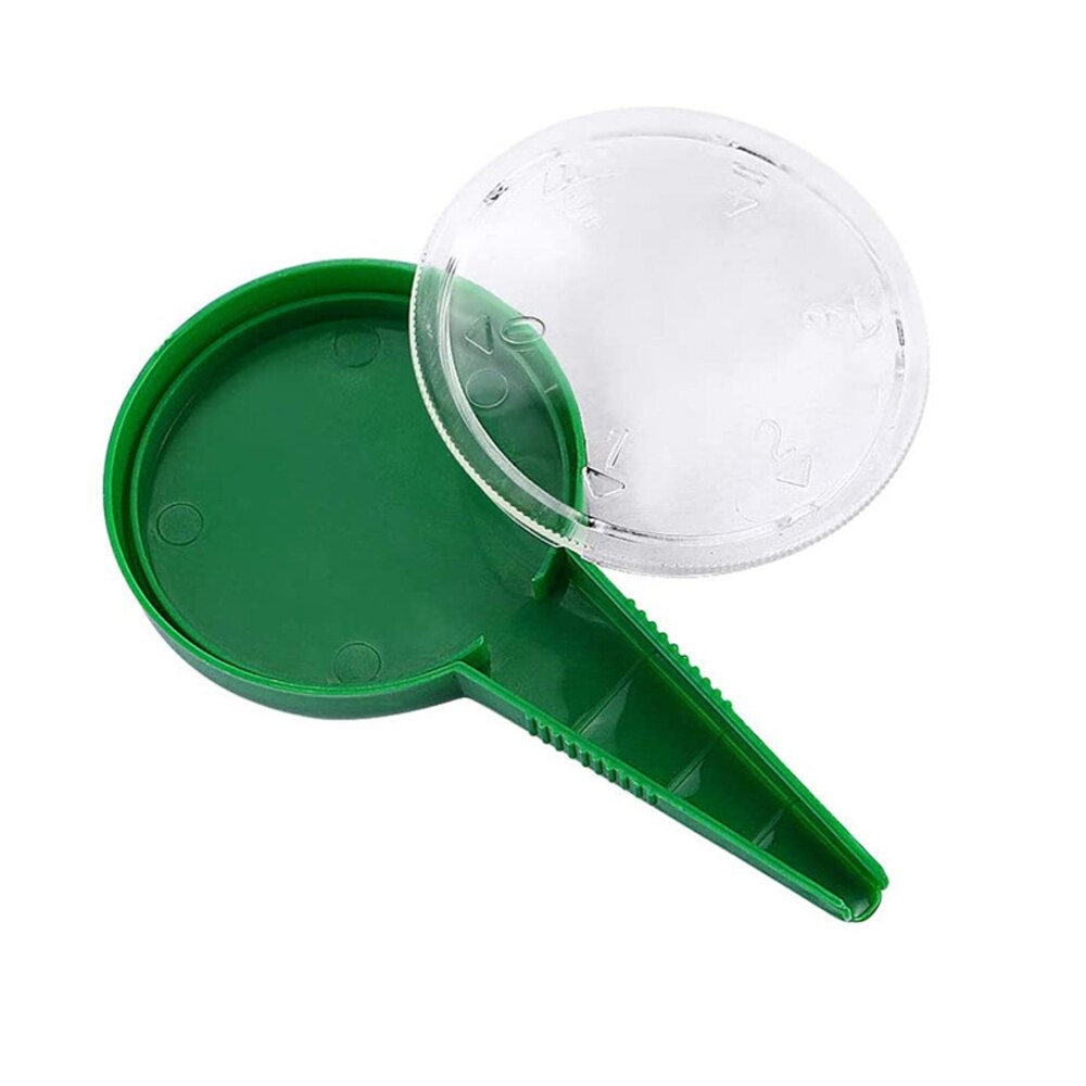 Gardening Supplies Plastic Green Plant Potted Vegetable Growing Tools Tool 4-piece Set Useful