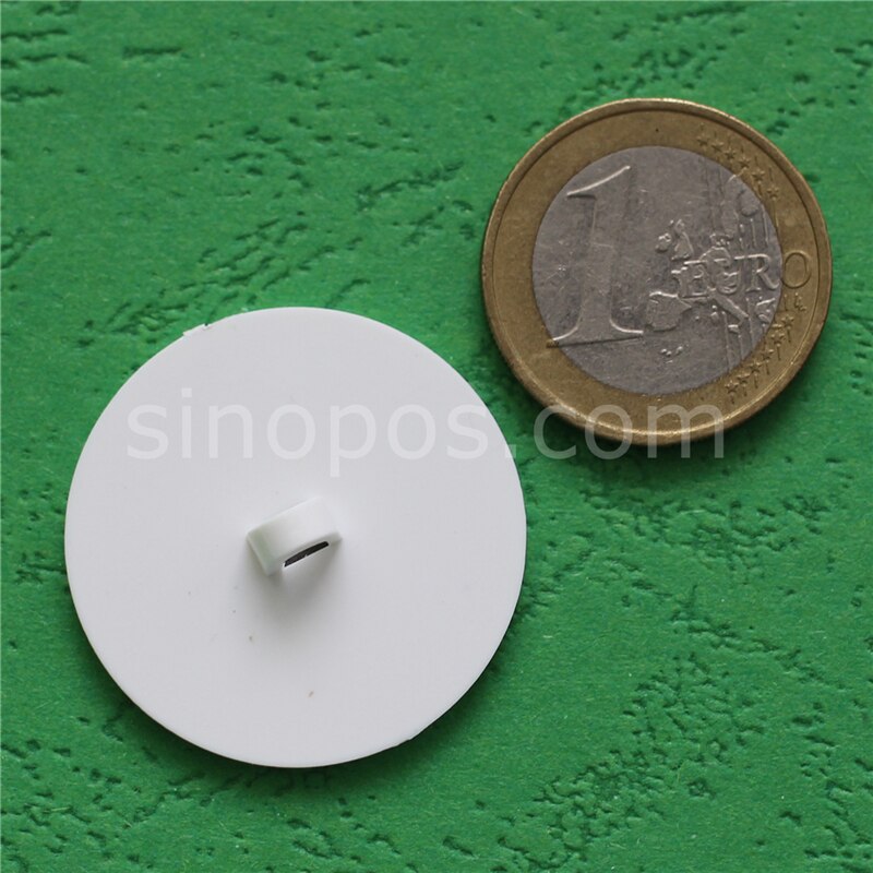 Heavy Duty Adhesive Hanging Buttons 30mm, banner ceiling hook mount round plastic eye wall furniture display eyelet sign hanger