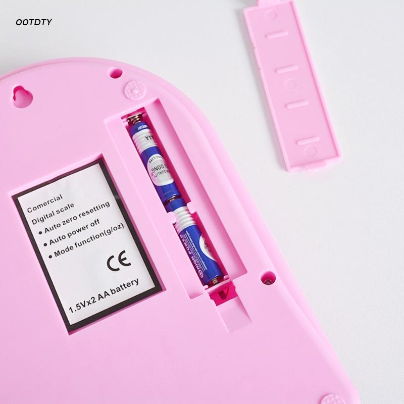 Digital Kitchen Scales Electronic Food Scales Accurate to 1 Gram Tare Function