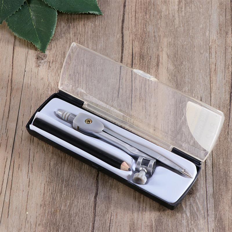 Compass for Geometry Precision Compass with Pencil Holder for Math Drafting
