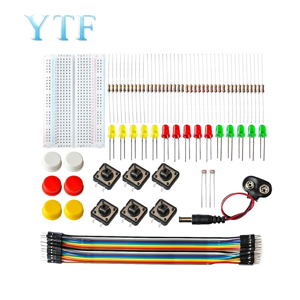 Starter Kit DIY R3 mini-board jumper test button