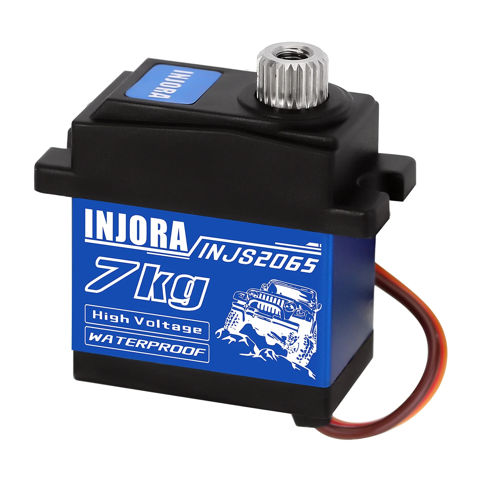 INJORA-Kit de chasis de fibra de carbono LCG, distancia entre ejes de 313/324mm, viga de marco para 1/10 RC Crawler TRX4, piezas de mejora: Azul