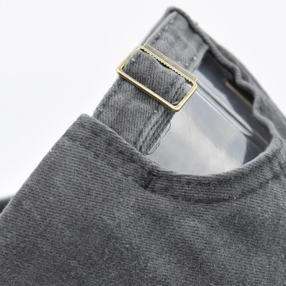 Baseball Cap Embroidery Letter Baseball Cap Men's and Women's Broken Edge Retro Peaked Cap Outdoor Sports Hat Ponytail Cap