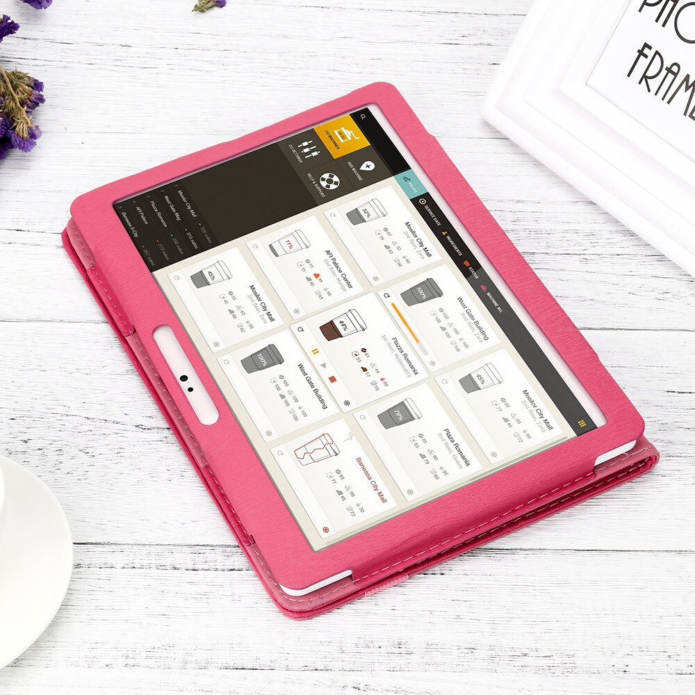 Universele Folio Leren Stand Cover Case Voor 10 10.1 Inch Android Tablet Pc Tabletten & E-Books Case