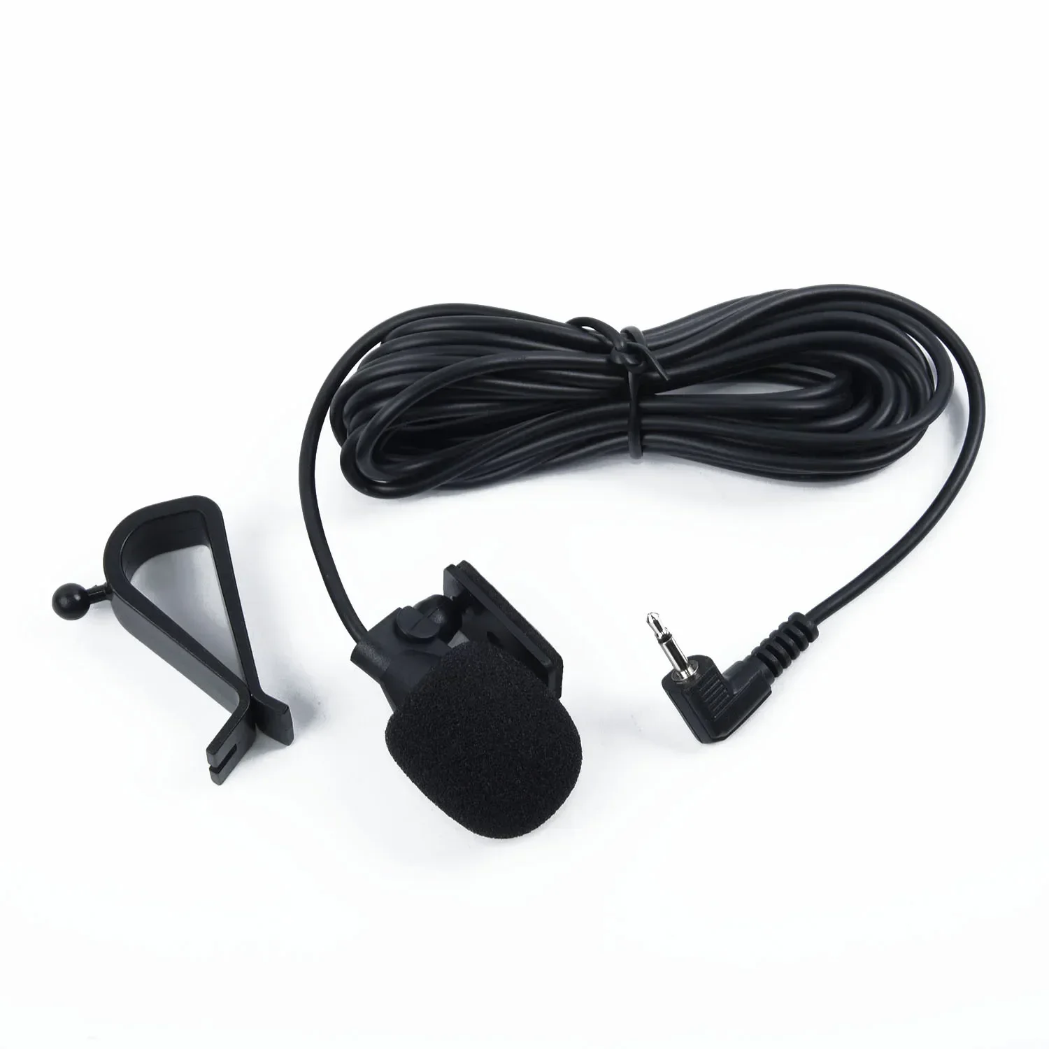 3 meter autoradio-microfoon voor auto Pioneer Stereos Radio-ontvanger Externe microfoon 2,5 mm autoradio-accessoires