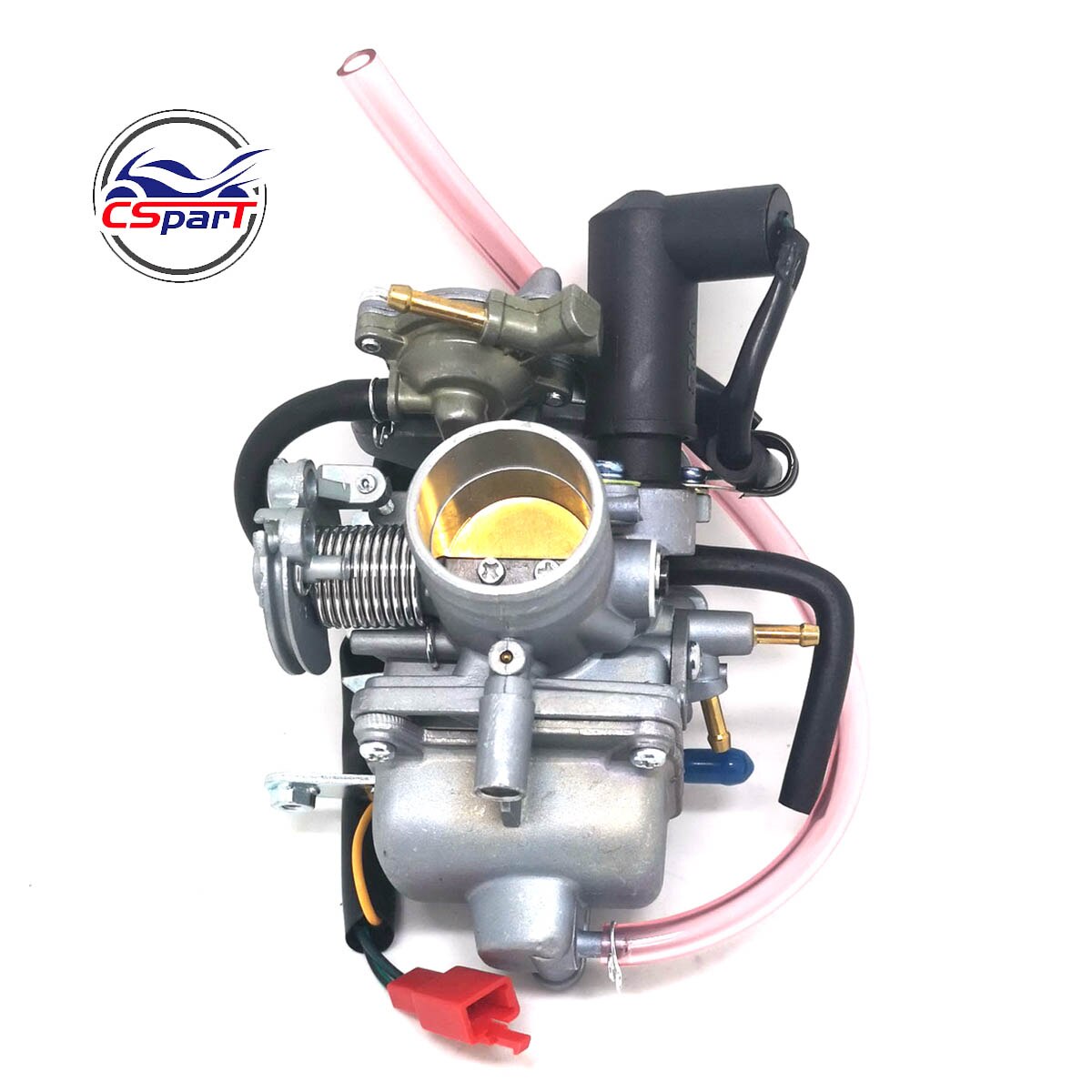 Carburador de 30mm pd30j, para 250cc água de resfriamento scooter atv quad 172mm cf250 ch250 cn250 héliix qlink commulti 250 roketa MC54-250B,