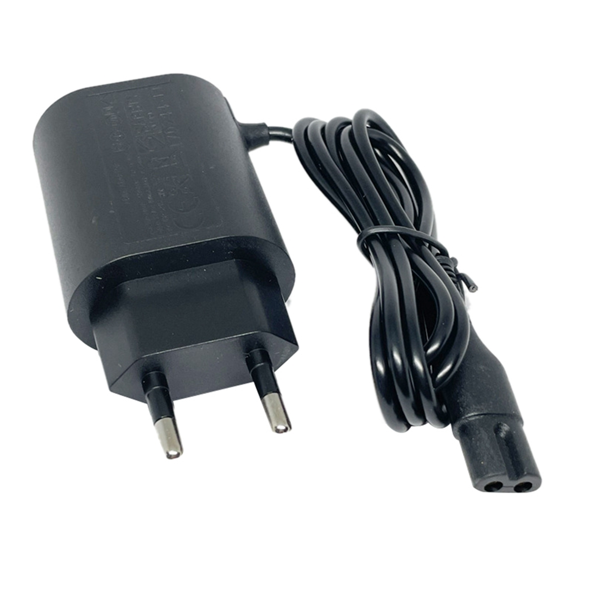12V 0,4A Ersatz-Rasierladegerät für Braun Serie S3 S5 S7 S8 S9 Elektrorasierer-Ladegerät-Adapter EU-Stecker