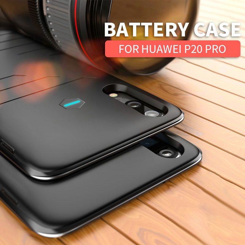 NENG – coque de téléphone portable avec batterie 6800 mAh, étui de chargeur pour huawei P20 Pro