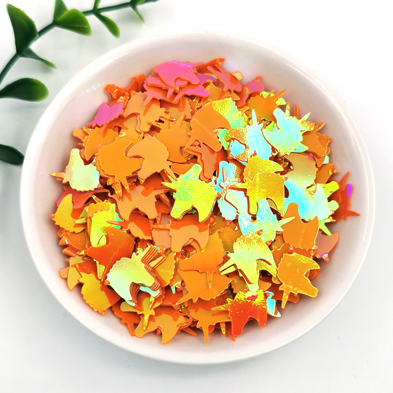 10 g/partij Eenhoorn Glitter Losse Pailletten Tirm voor Nail Kunsten En Ambachten Decoratie Body Art Schilderen Huwelijkscadeau DIY Glitter sequin