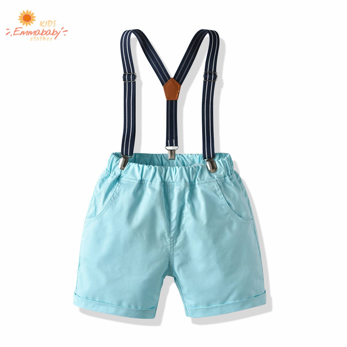 Zomer Arrivel Overalls Kinderkleding Shorts Cartoons Casual Printing Denim Jumpsuits Kids Kleding Jarretel Broek