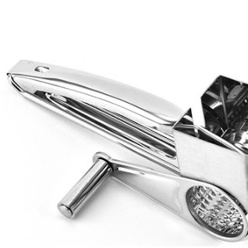 Cheese Rotary Grater Stainless Steel Barrel Drum Ginger Chocolate Multi-function Cheese Shaver