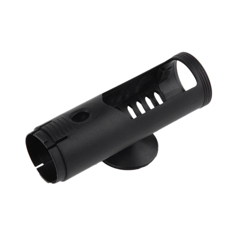 18cm Aquarium Fish Frog Turtle Tank Heater Guard Protective Cover Case with Suction Cups Inner