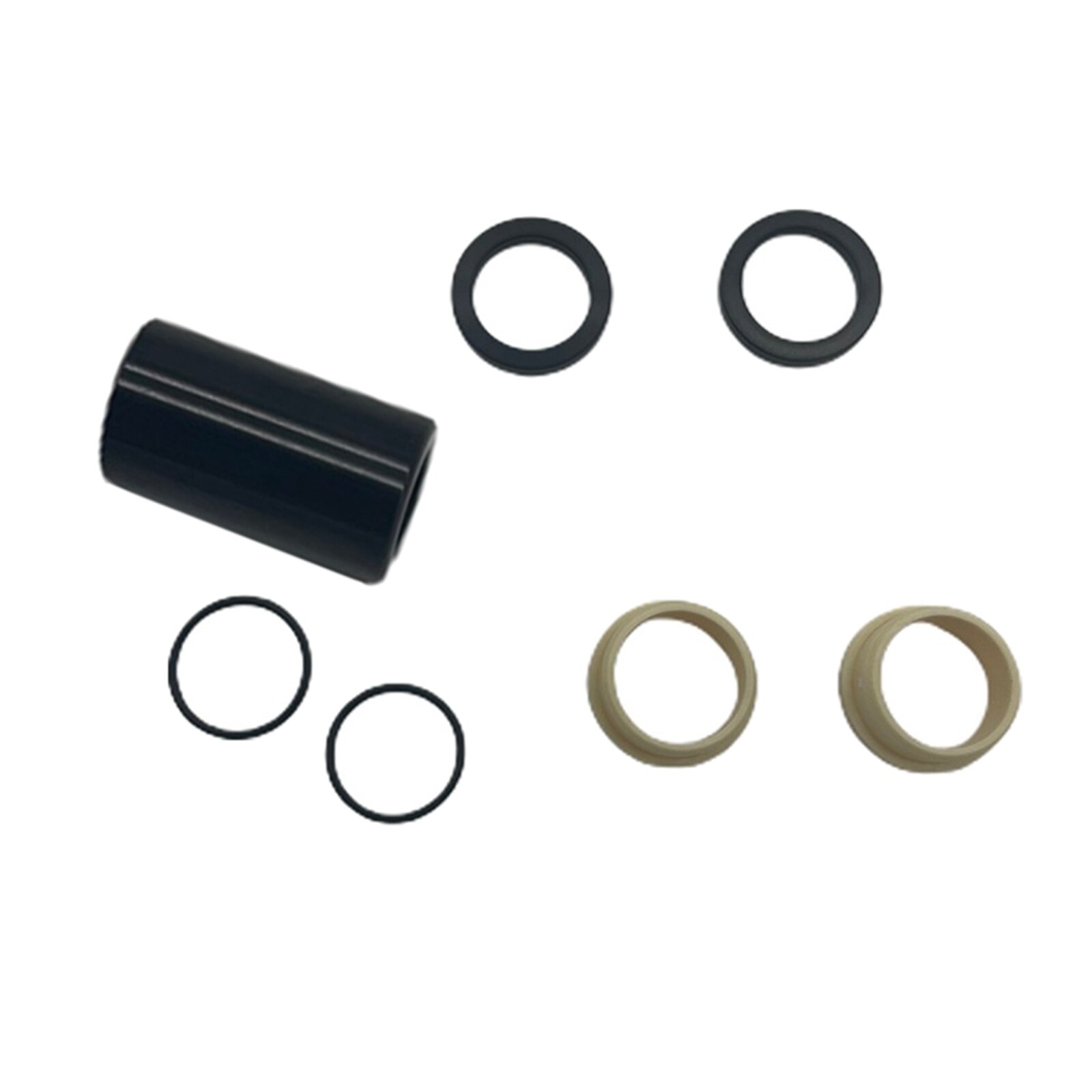 Bague d&#39;amortisseur de vélo vtt, Tube de matériel de montage de vélo 6mm 8mm 10mm