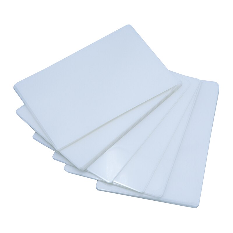 A5 laminating pouch film 8" 160x225mm 80mic/3.2mil laminated paper pouches 100pcs/box