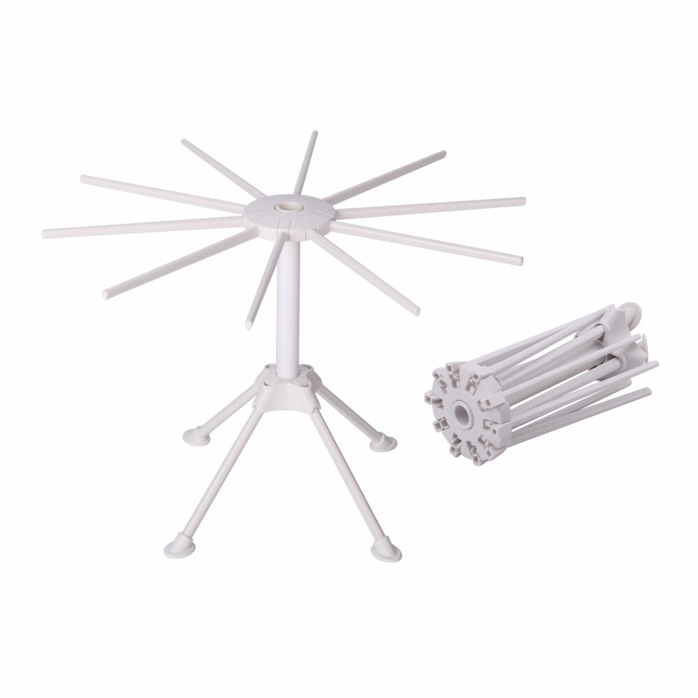 Household Noodle Dryer Rack Hanging for Home Use Spaghetti Pasta Drying Noodle Stand Collapsible Storage Tool
