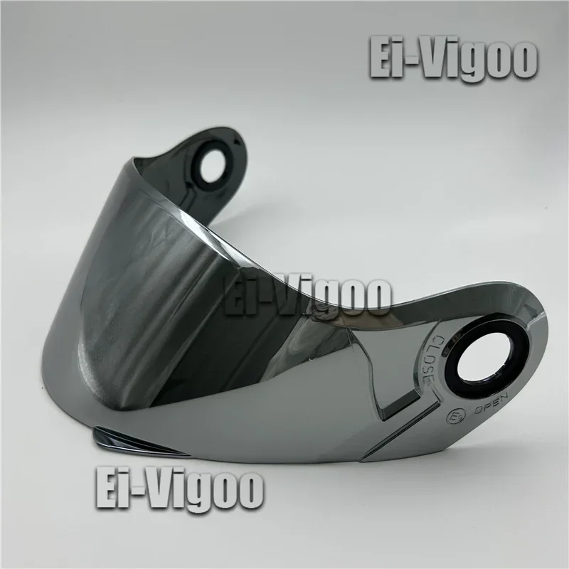 Visière pour LS2 Ff370 Visera Abatible Arriba Casco De Motocicleta, Lente Antiniebla Colorida, Adecuada Para LS2 FF394 FF386 FF325: Bleu