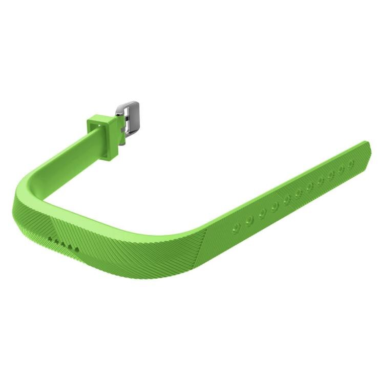 Voor Fitbit Flex 2 Armband Strap Vervanging Horloge Band Polsband Voor Fitbit Flex2 Riem Met Metalen Gesp: Green