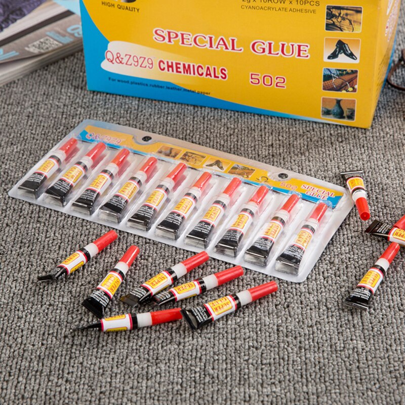 10 stücke Schuh Wasserdicht Kleber Starke Super Kleber Flüssigkeit Spezielle Klebstoff für Schuhe Reparatur Universal- Schuhe Kleber Pflege Werkzeug