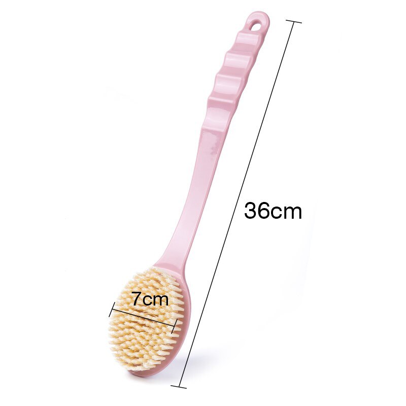 Back Scrubber Exfoliating Long Handled Bath Shower Brush for Men Women NOV99
