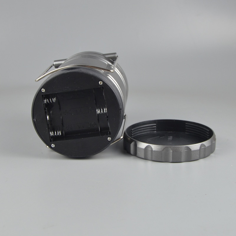 COB LED Portable Lantern Collapsible Tent Lamp Waterproof Outdoor Camping Light Foldable Travel RV Camper Caravan