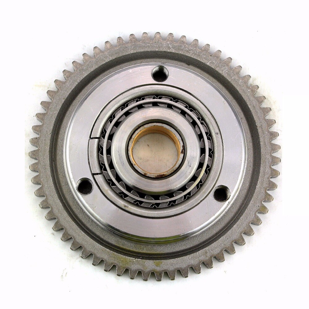Kobling 172 startskive vandkølet  cf250 ch250 motor starter gear atv scooter del reparation qdp -cf250